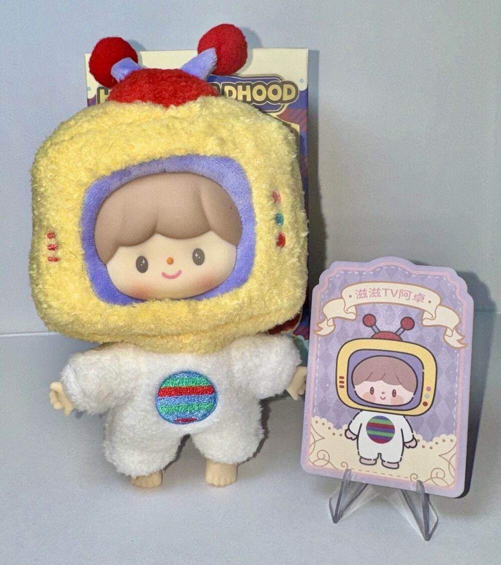 Finding Unicorn zZoton Happy Childhood Television Blind Box Pedant Figure Plush